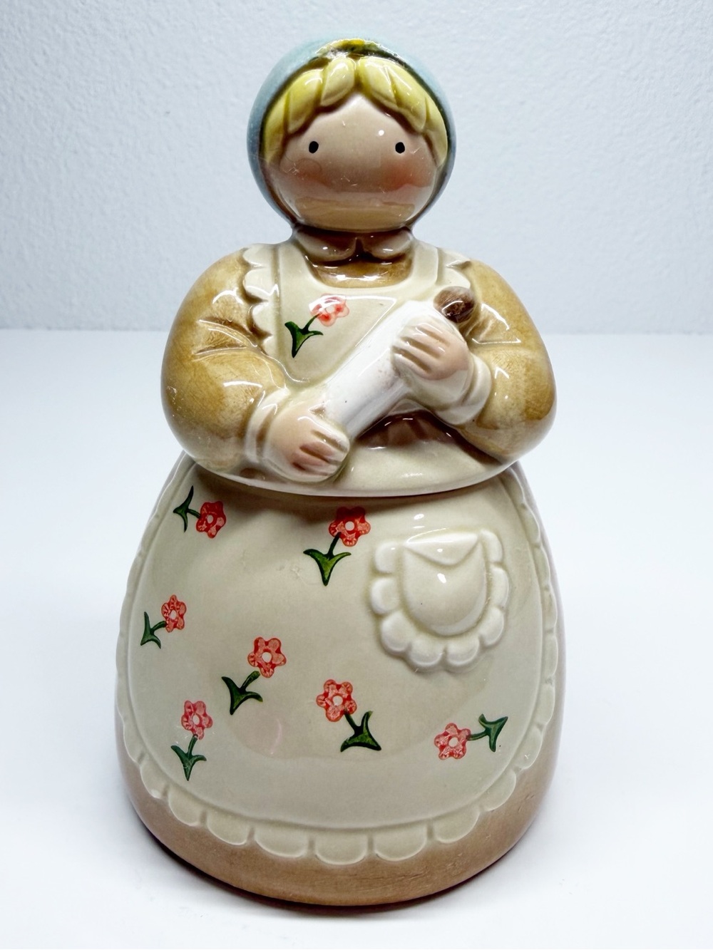 Vintage Otagiri Japan Jam Jar